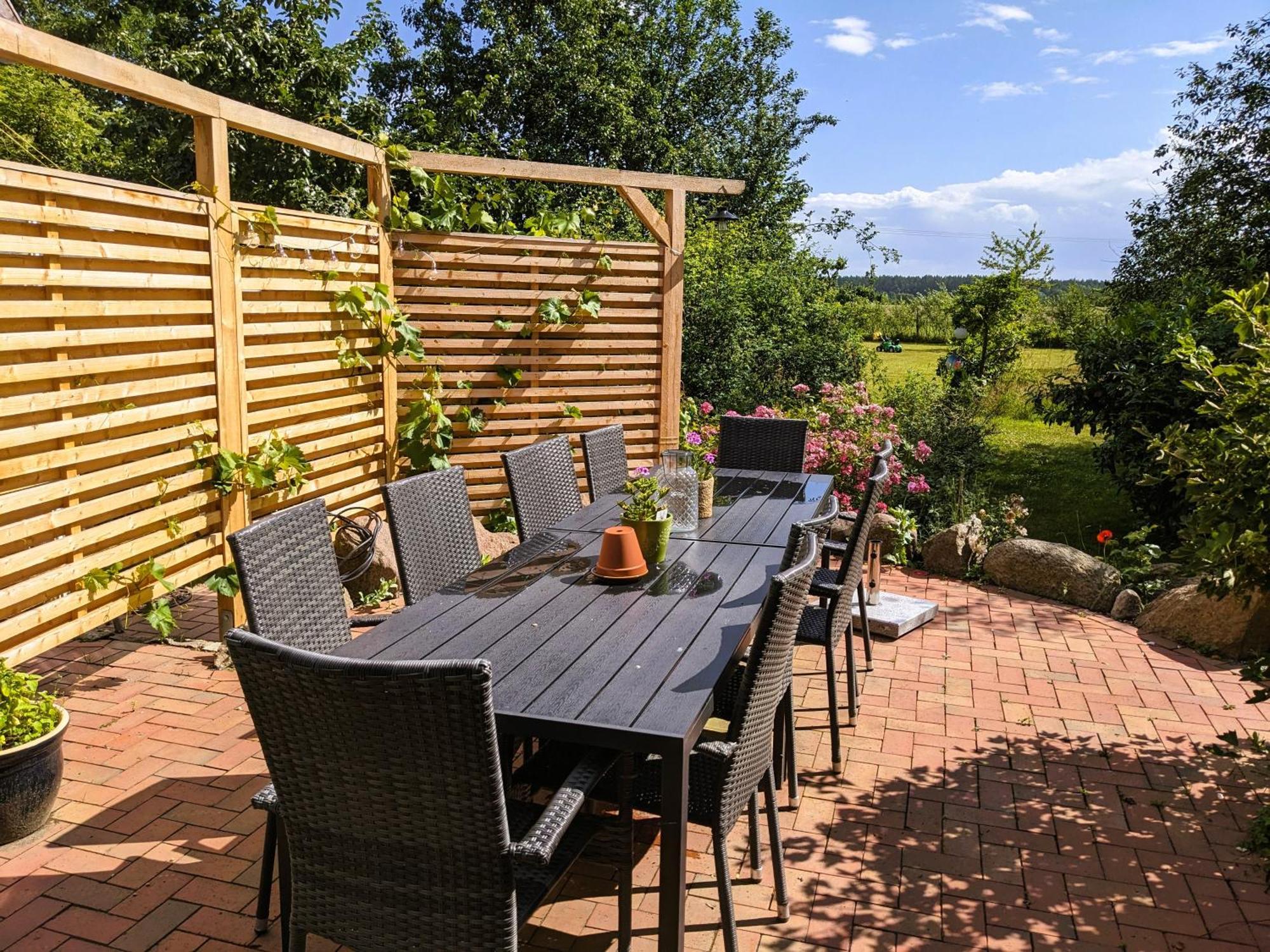 Ferienhaus Salvia Gremersdorf-Buchholz المظهر الخارجي الصورة