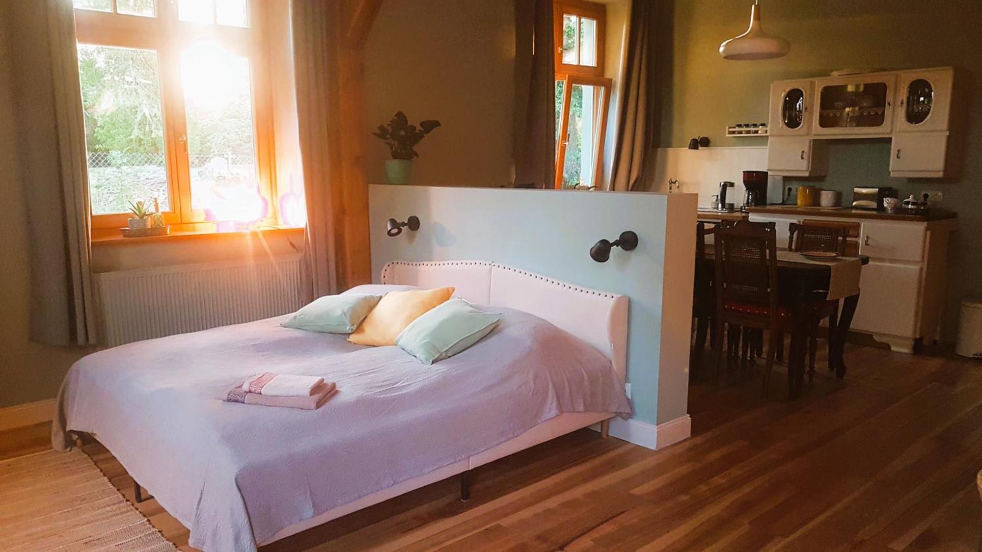 Ferienhaus Salvia Gremersdorf-Buchholz المظهر الخارجي الصورة