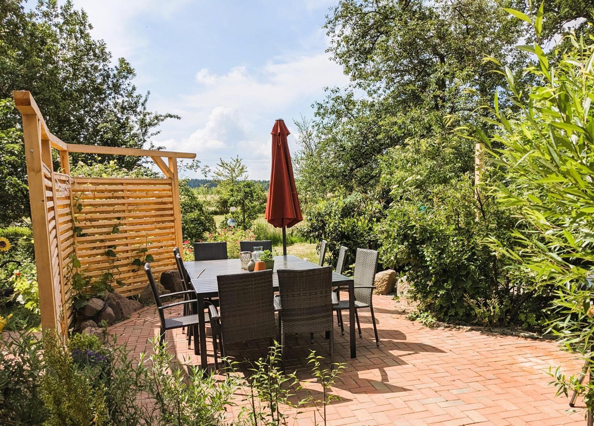 Ferienhaus Salvia Gremersdorf-Buchholz المظهر الخارجي الصورة